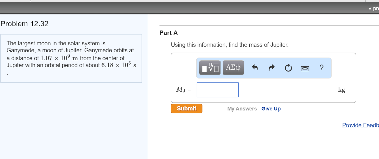 Solved The Largest Moon In The Solar System Is Ganymede