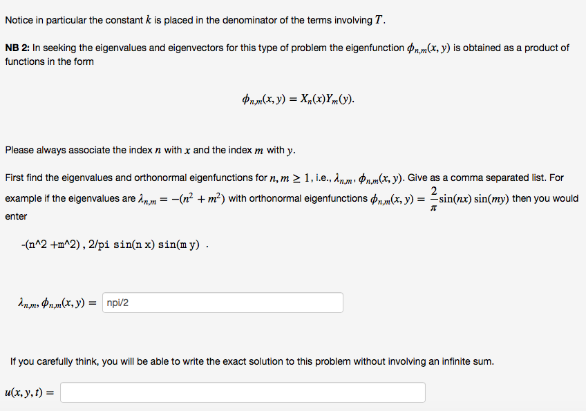 Solved This Problem Is Concerned With The Initial Boundar Chegg Com