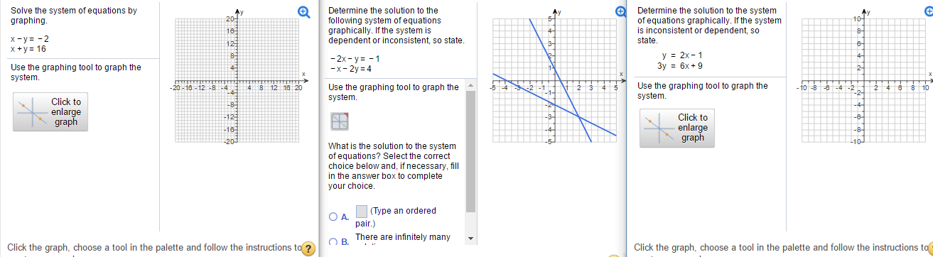 Solved Solve The System Of Equations By Graphing X Y 2 Chegg Com