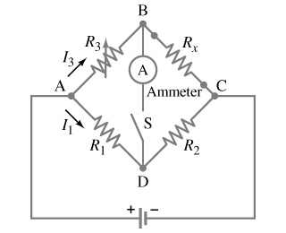 Solved: A Wheatstone Bridge Is A Type Of "bridge Circuit" | Chegg.com