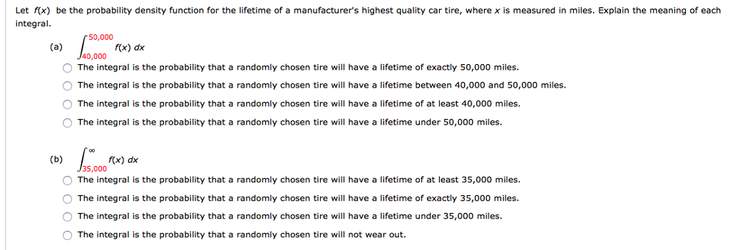 Fx dx meaning