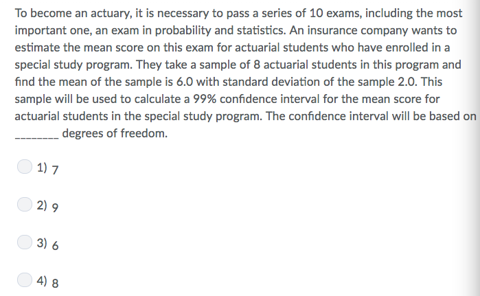 How To Become An Actuary