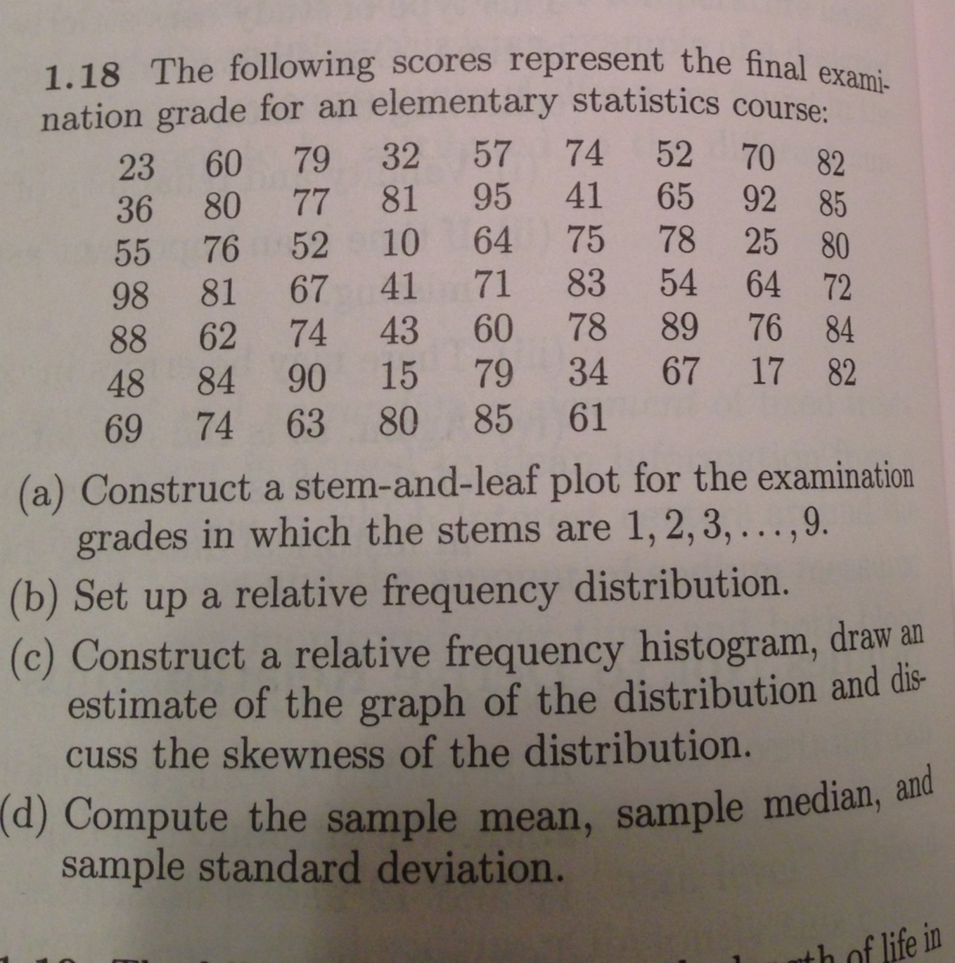 solver frequency relative Following The Scores Examinati The Represent Final