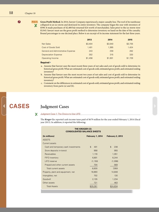 Judgment And Applied Financial Accounting Research - 