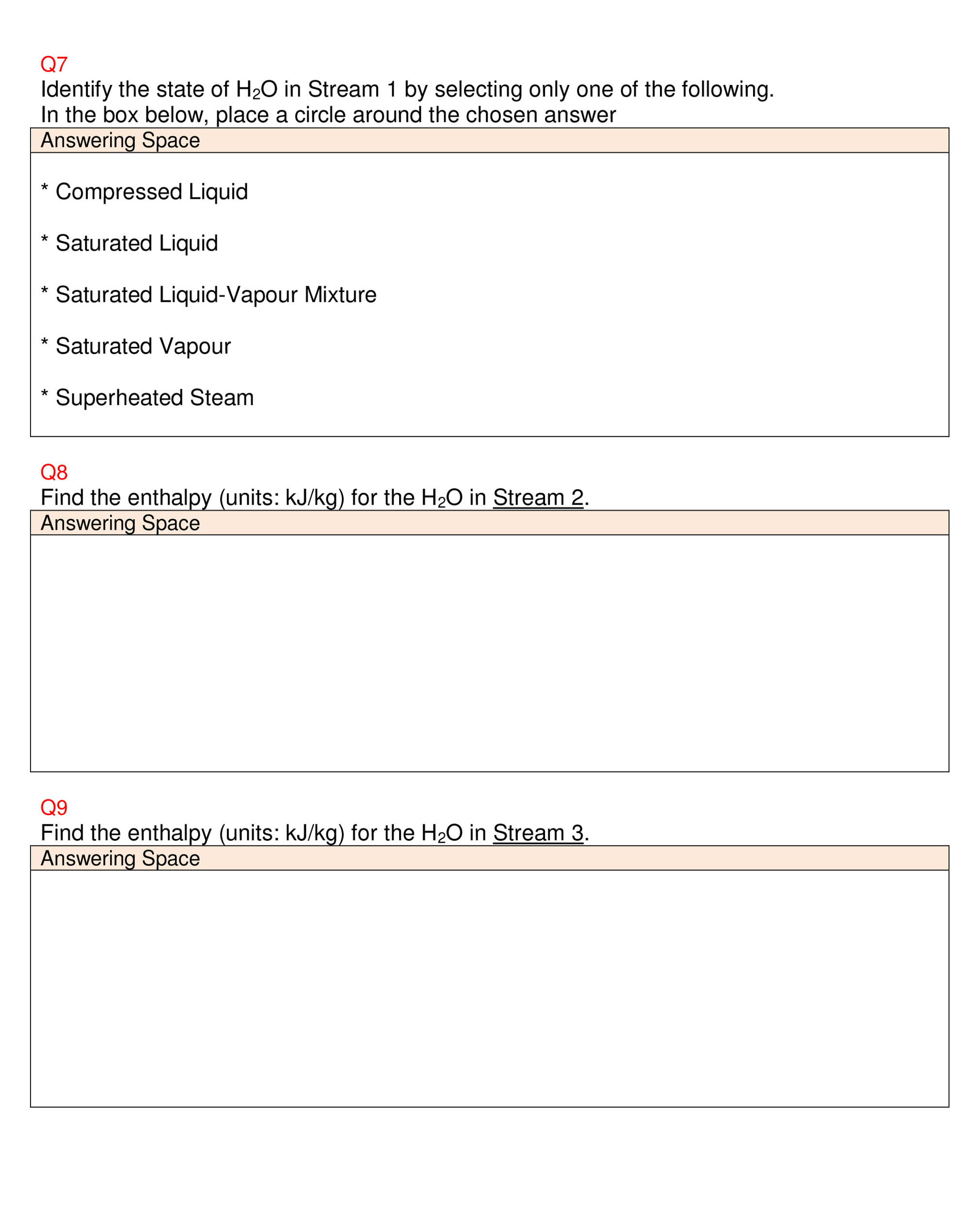 Solved Questions 6 10 The Following Will Allow You To Dem