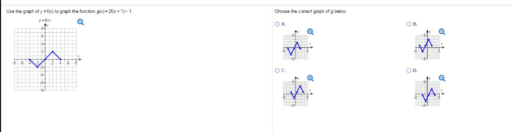 Solved Use The Graph Of Y F X To Graph The Function G X Chegg Com