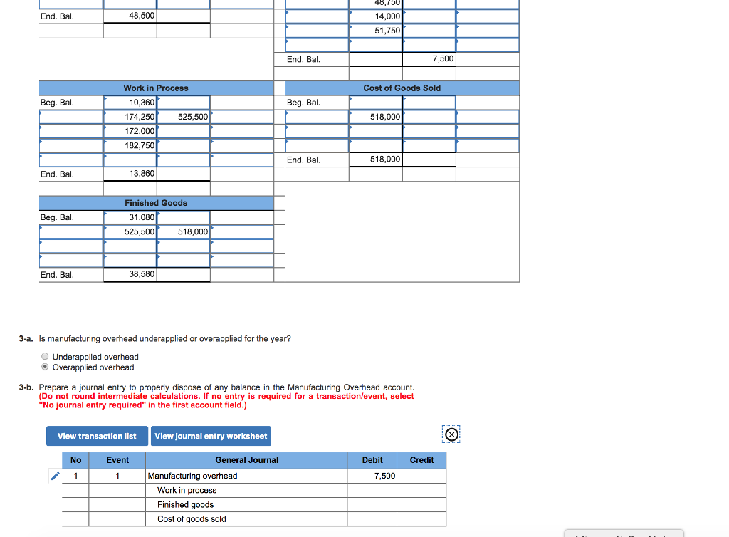 Solved Ravsten Company Uses A Joborder Costing System. O