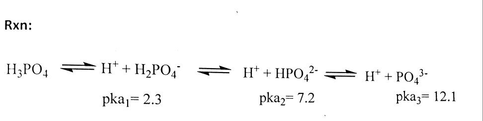 Solved: 0.05M Sodium Phosphate Buffer Solution. Assuming P... | Chegg.com