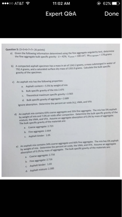 Solved Given The Following Information Determine Using Th Chegg Com