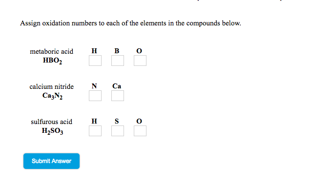 Assigning oxidation numbers practice problems picture
