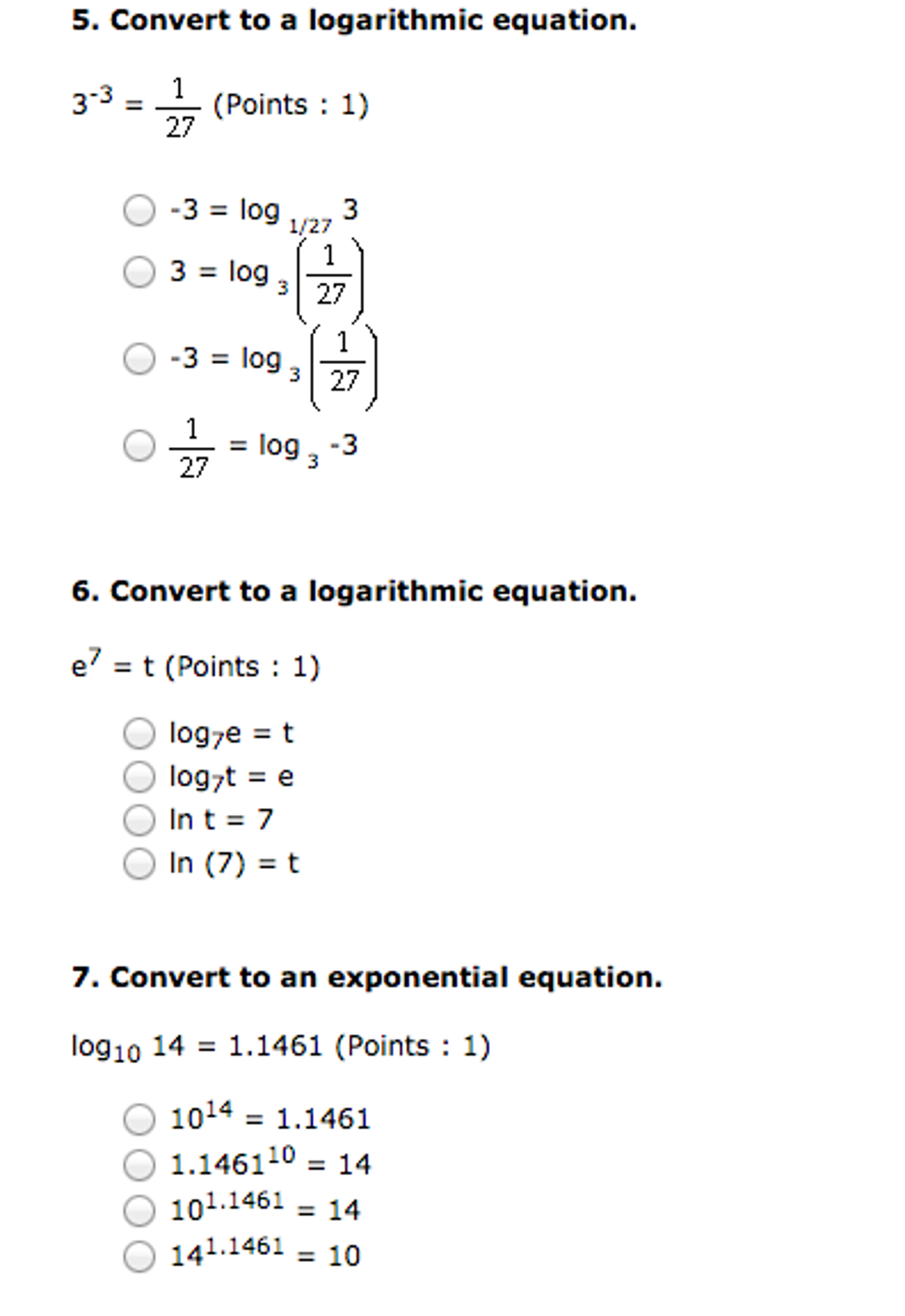 Solved 1 Find The Inverse Of The Function F X 3 5 Poi Chegg Com