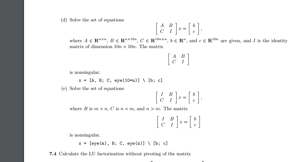 Solved 7 3 For Each Subproblem We Give A Naive But Corre Chegg Com