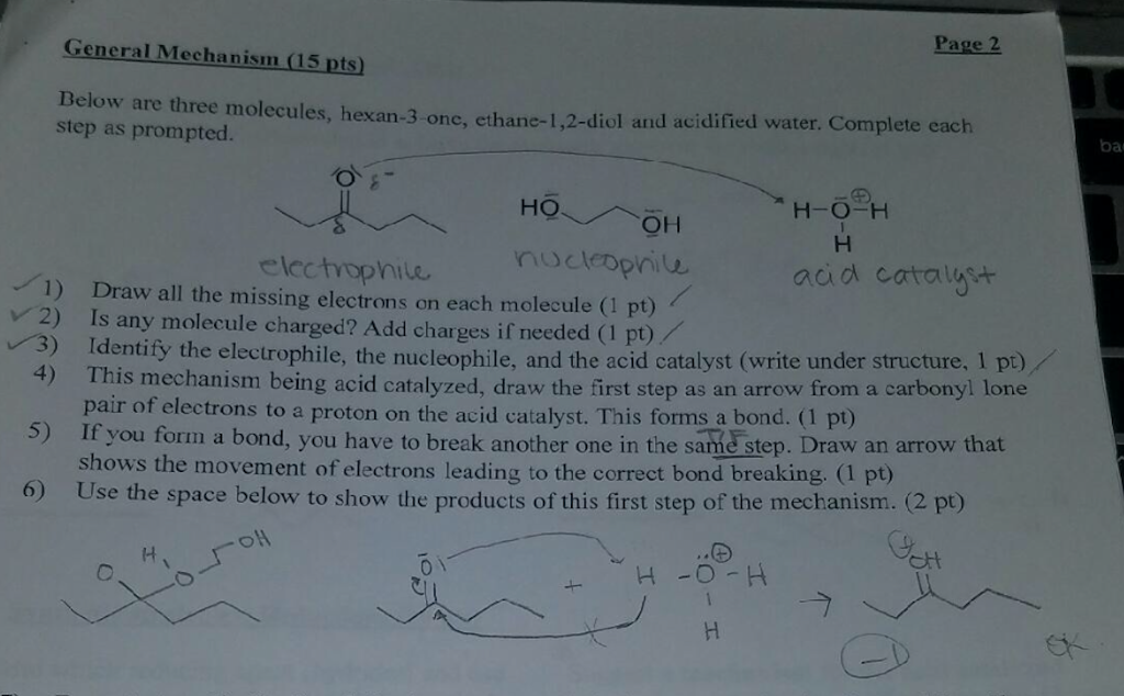 ... Ethane-1 Arc One, Three Molecules, Hexan-3 Below Solved: