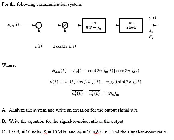 Modern Digital And Analog Communications Systems Chegg Com