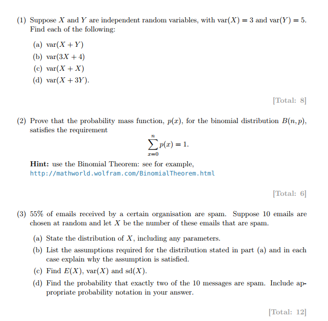 Solved Suppose X And Y Are Independent Random Variables Chegg Com