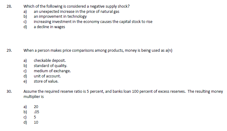 Solved Which Of The Following Is Considered A Negative | Chegg.com Solved Which Of The Following Is Considered A Negative | Chegg.com
