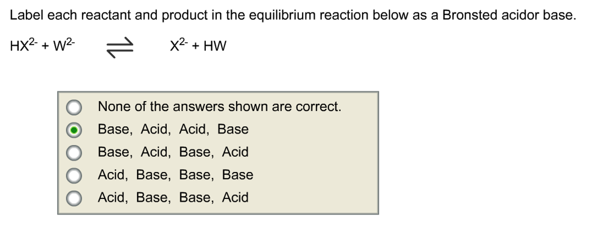 39 Label Each Reactant And Product In This Reaction As A