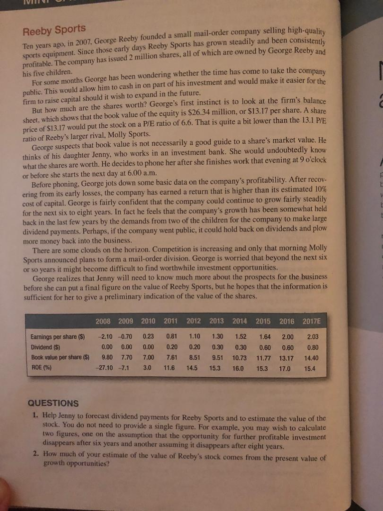 Financial planning case study with solution pdf picture