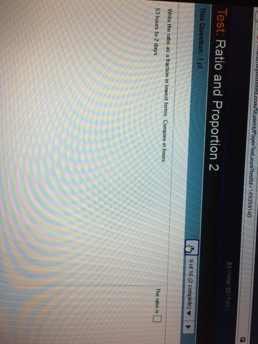 Find the ratio in simplest form. 2/3 to 3/2 image