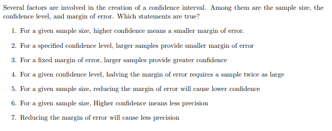 solved several factors are involved in the creation of a large sample size