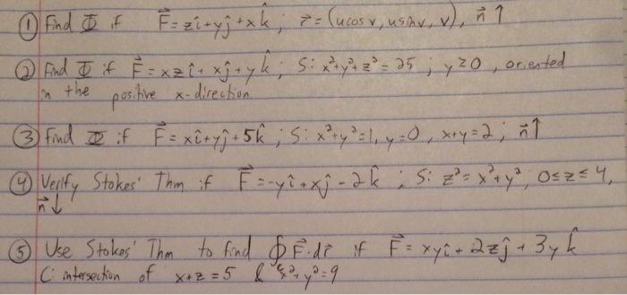 Find Phi F F Zi Yj X U Cos V U Sin V V Chegg Com