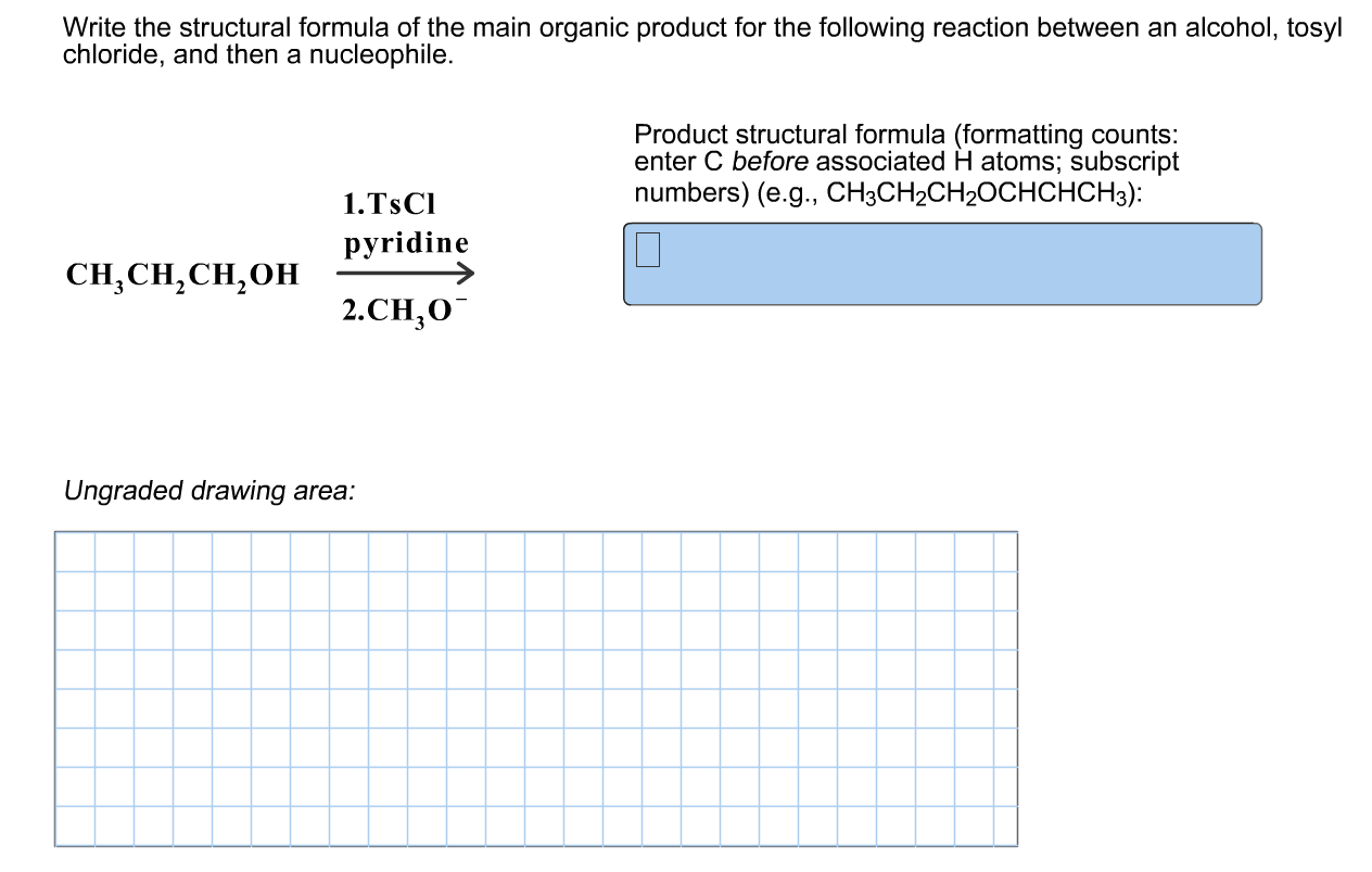 organic test answers chemistry The Structural The Write Organic  Of Main Chegg.com  P Formula