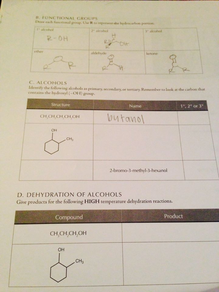 Hydrocarbon Functional Group 32
