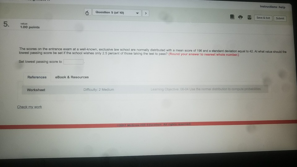 Scores Solved: Entrance A The Well-known, The On E At Exam ...