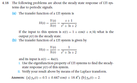 Solved The Following Problems Are About The Steady State Chegg Com