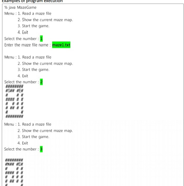 Maze Runner Game In Java Using Eclipse IDE With Source Code - Source Code &  Projects