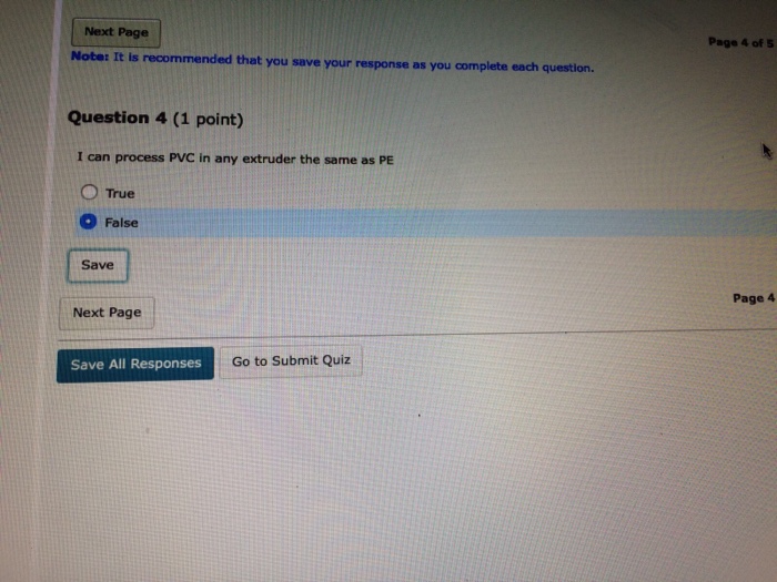 Solved I Can Process Pvc In Any Extruder The Same As Pe T Chegg Com