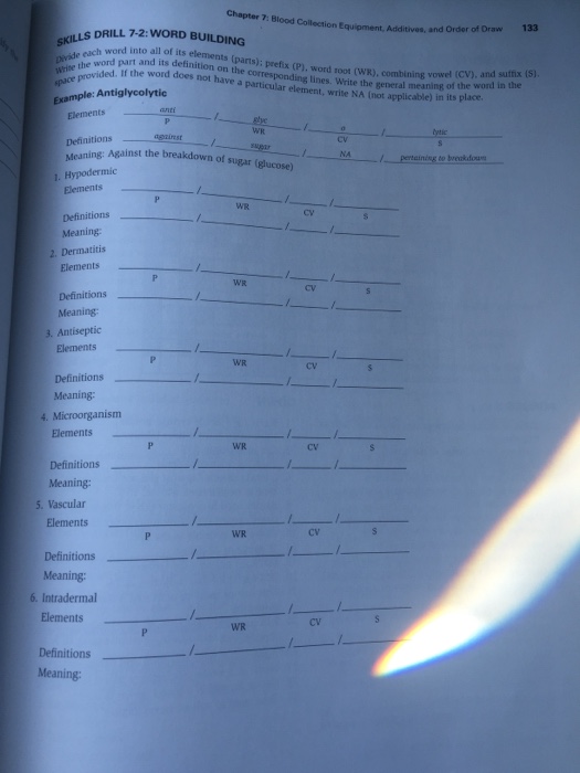 Solved Chapter 7 Hopter 7 Blood Collection Equipment Add Solved Chapter 7 Hopter 7 Blood Collection Equipment Add