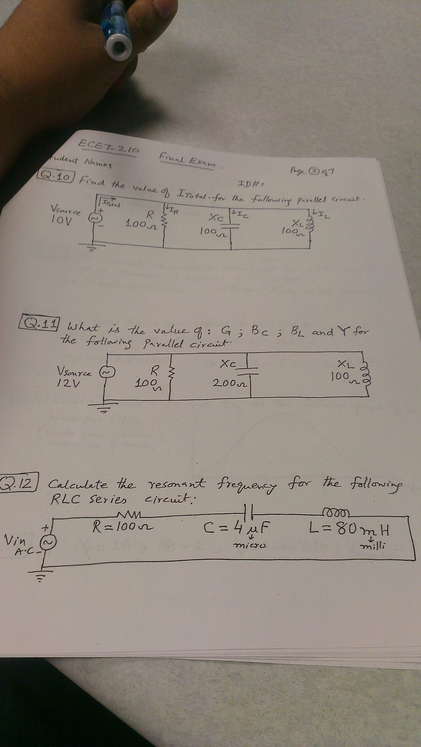 210 FInal Z | Help7. Solved: Chegg.com Find ECET