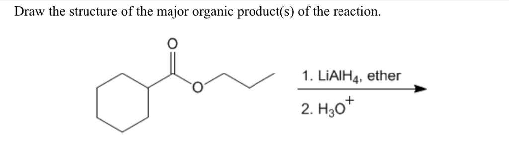 Draw The Structure Of The Major Anic Product S Of Chegg 