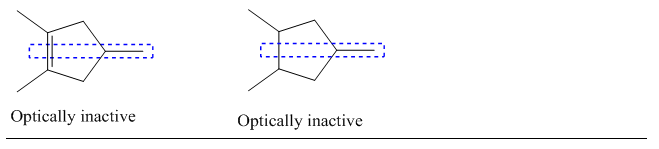 An optically active compound A with molecular formula C8H14 undergoes ...