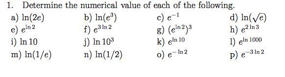 Solved Determine The Numerical Value Of B E F G H L Chegg Com