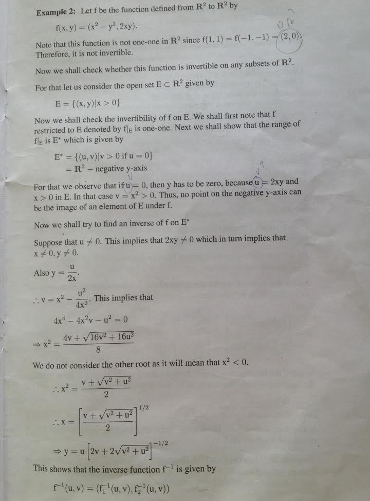 Am I A On Solved: Attaching Inverse Solved ... Functio Example