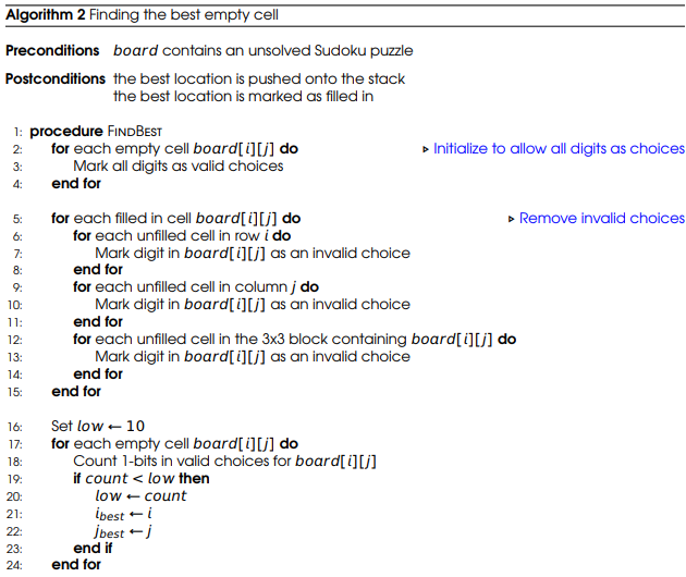 c# - Sudoku solver recursive solution with clear structure - Code Review  Stack Exchange