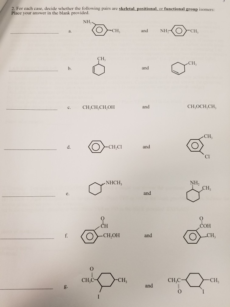 Solved: 4 PART II STEREOISOMERS Stereoisomers Have The Sam Sns-Brigh10