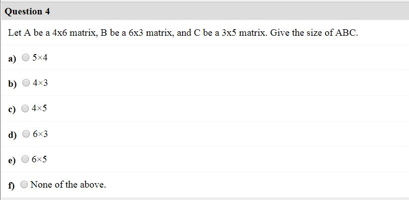 solved question 4 let