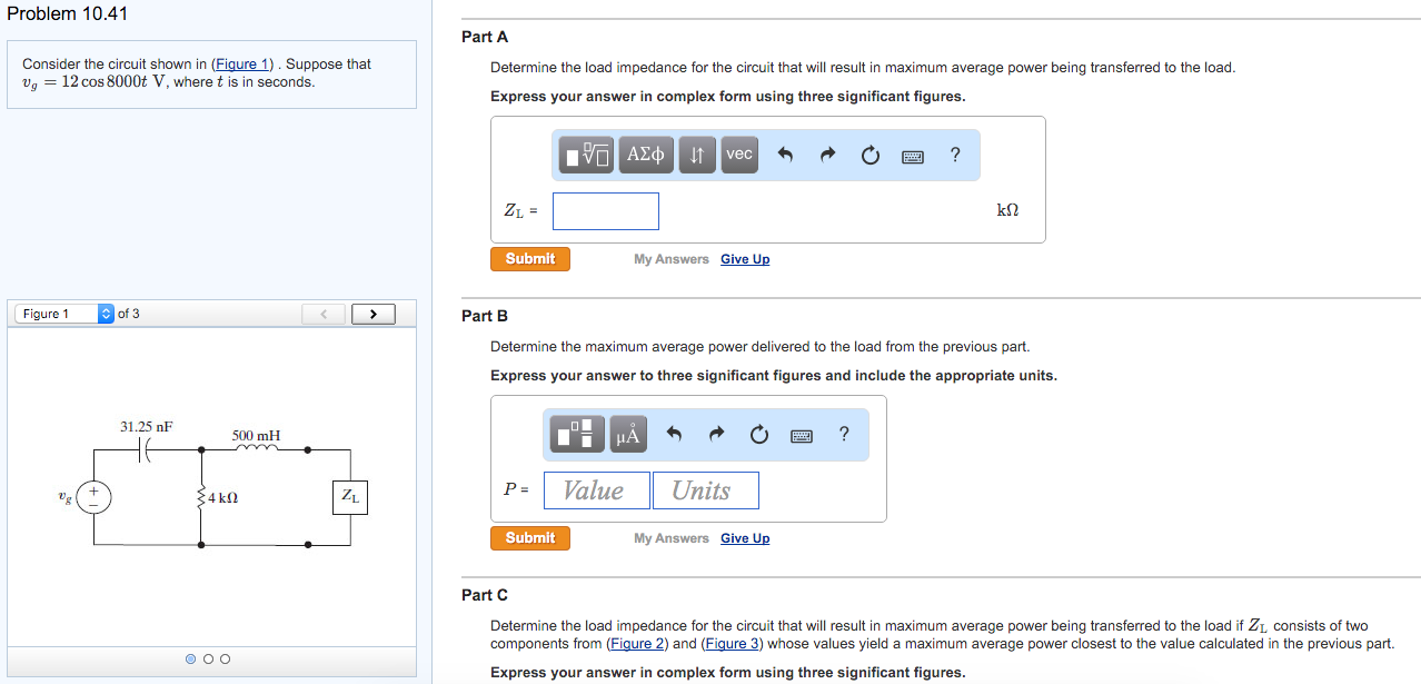 Solved Consider The Circuit Shown In Figure 1 Suppose Chegg Com