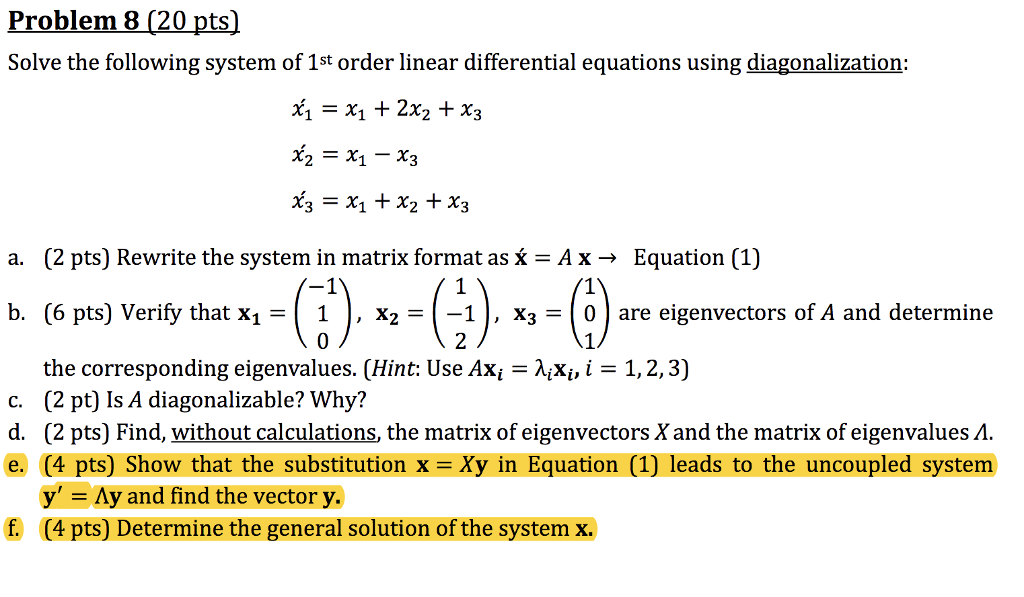 Linear order. Difference equations. linear diff equation. linear diff equation solution. system of equations.
