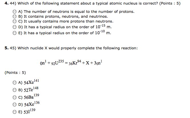 Solved Which Of The Following Statement About A Typical | Chegg.com Solved Which Of The Following Statement About A Typical | Chegg.com