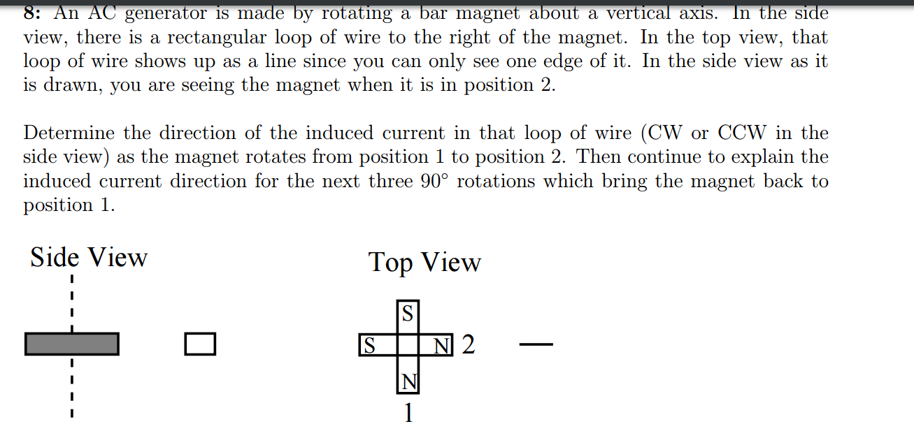 what is a bar magnet made of