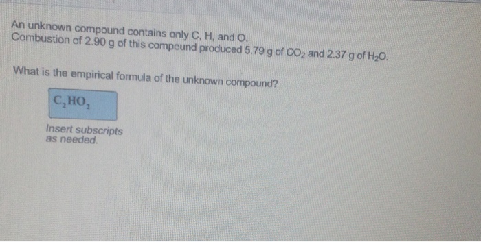 Solved Write The Balanced Chemical Equation The Reaction