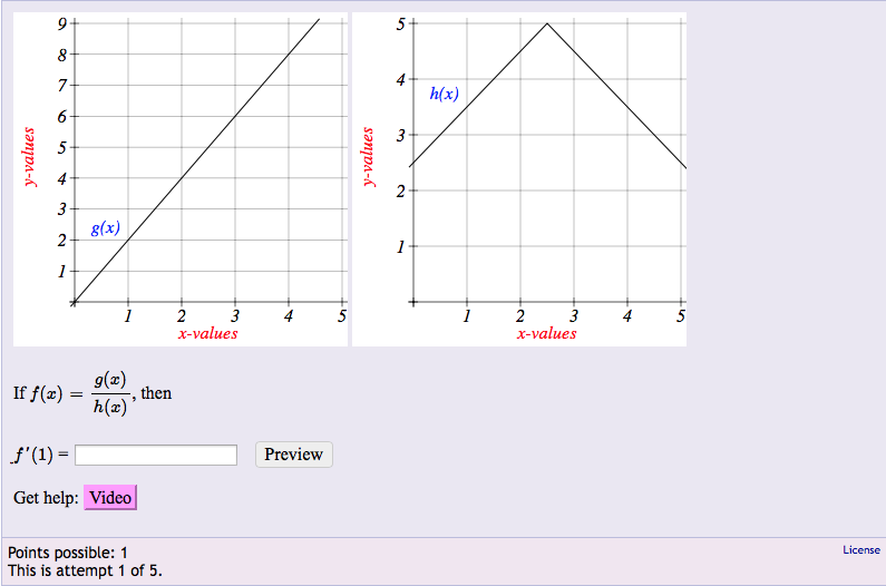 Solved If F X G X H X Then F 1 Chegg Com