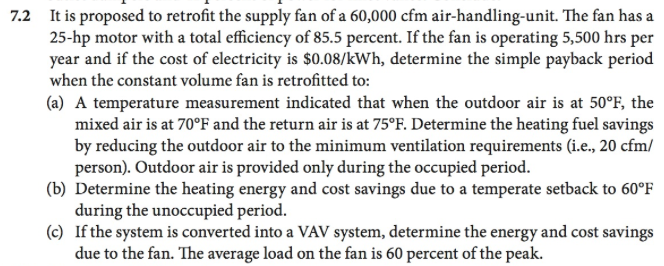 air handling unit cost per cfm