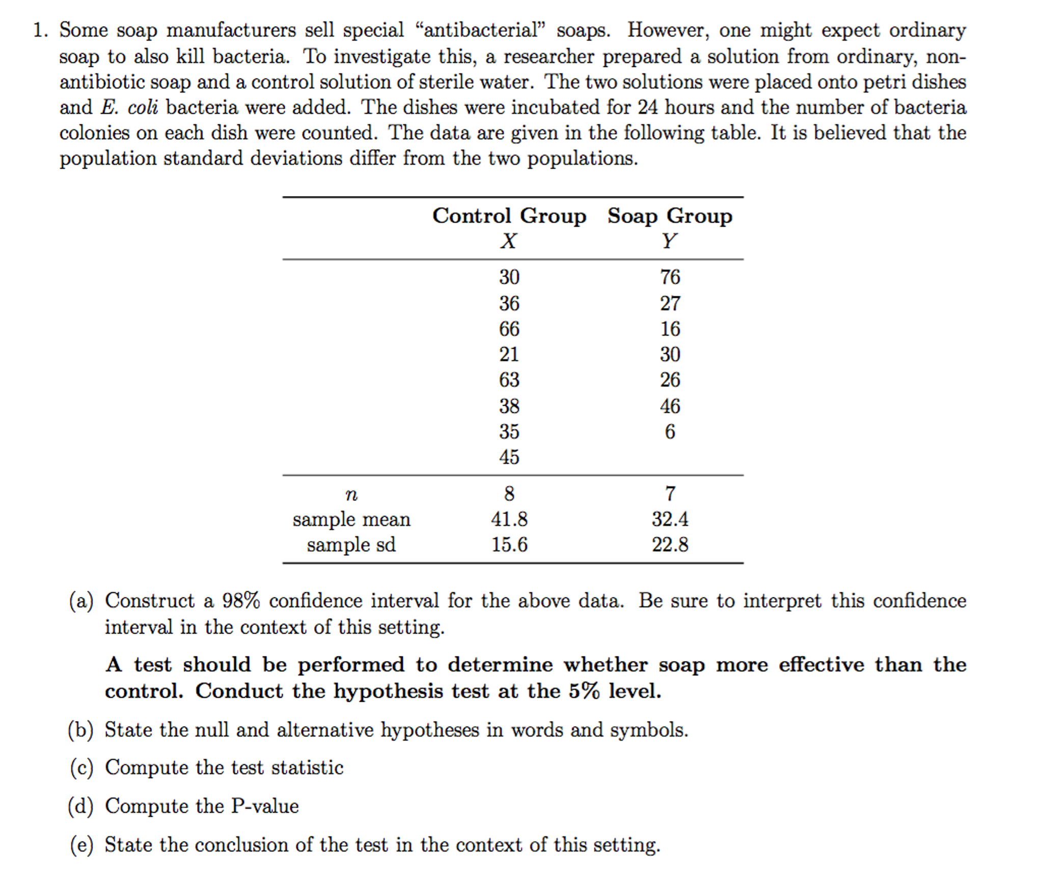 Solved 27 The Unity Feedback System Of Figure P7 1 Leyp
