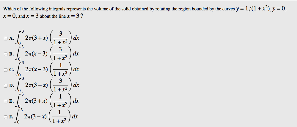 7.2 volume: the disk method answers picture