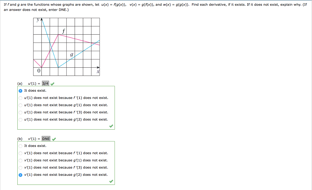 Solved Show The Steps Please And How To Get Any F X Or Chegg Com